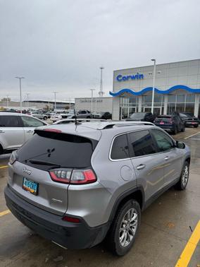 2019 Jeep Cherokee Latitude Plus
