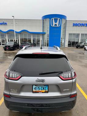 2019 Jeep Cherokee Latitude Plus