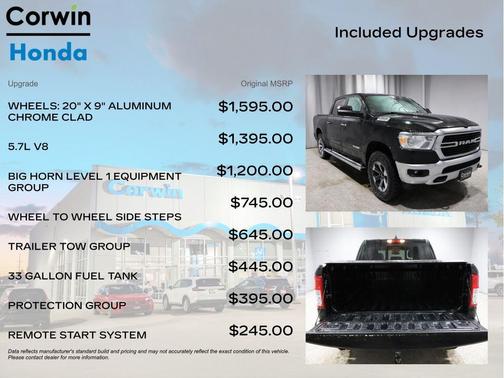 2019 RAM 1500 Big Horn