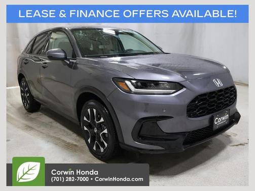 Modern Steel Metallic 2026 Honda HR-V EX-L