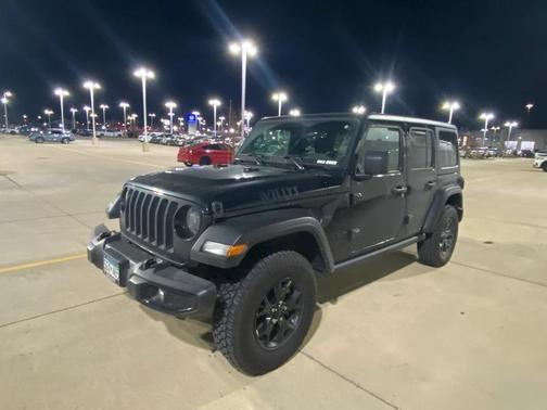 2021 Jeep Wrangler Unlimited Sport
