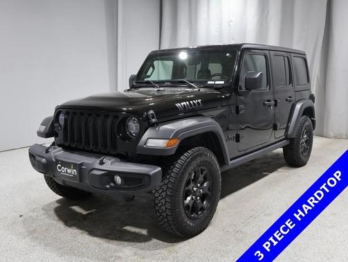 2021 Jeep Wrangler Unlimited Sport