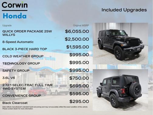 2021 Jeep Wrangler Unlimited Sport