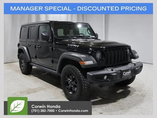 2021 Jeep Wrangler Unlimited Sport