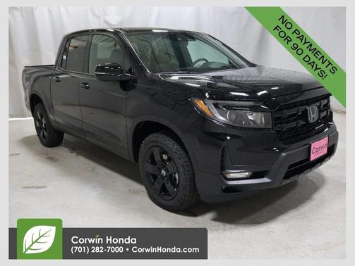 2026 Honda Ridgeline Black
