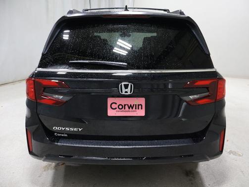 Smoke Blue Pearl 2026 Honda Odyssey EX-L