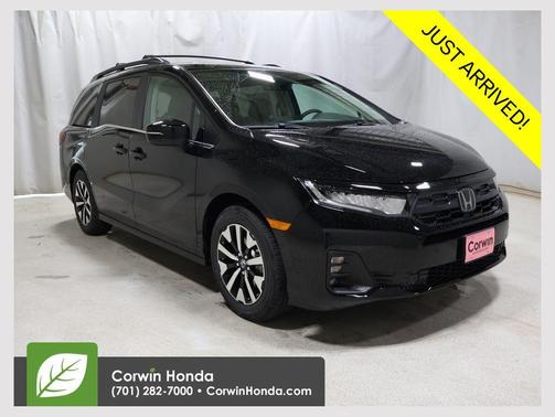 Smoke Blue Pearl 2026 Honda Odyssey EX-L