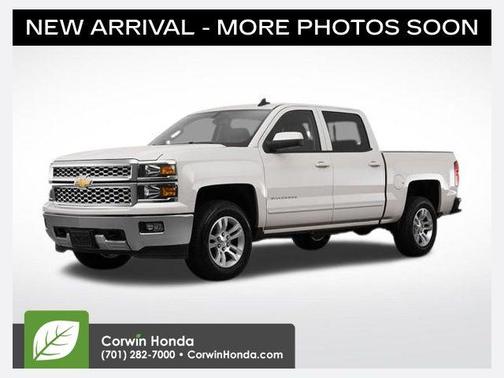 2015 Chevrolet Silverado 1500 LTZ