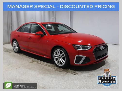 2024 Audi A4 45 S line Premium Plus