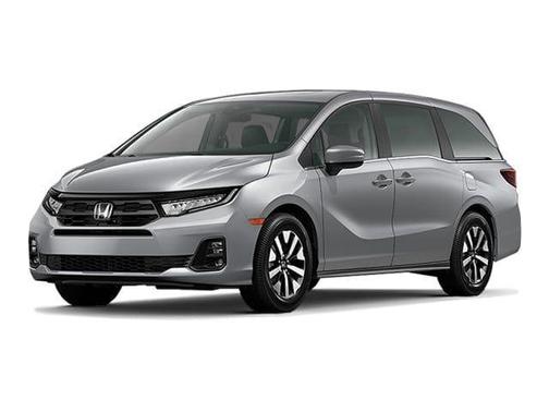 Solar Silver 2026 Honda Odyssey EX-L