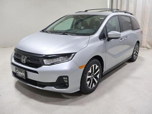 Solar Silver 2026 Honda Odyssey EX-L