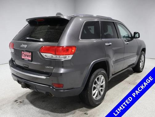 2015 Jeep Grand Cherokee Limited