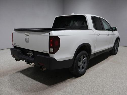Platinum White Pearl 2023 Honda Ridgeline RTL