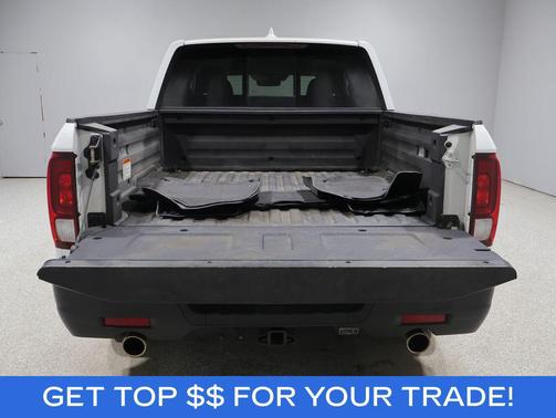 Platinum White Pearl 2023 Honda Ridgeline RTL