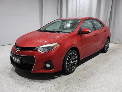 2015 Toyota Corolla S Premium