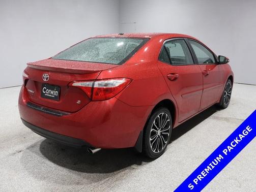 2015 Toyota Corolla S Premium