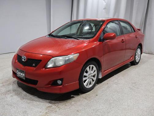 2009 Toyota Corolla S