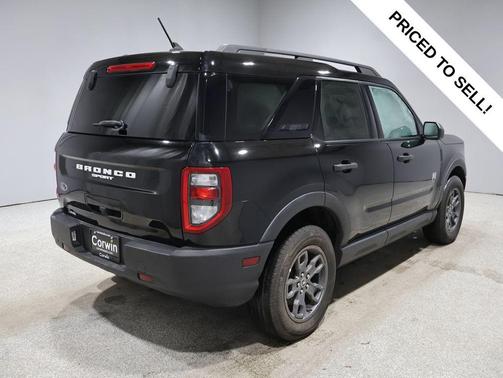 Shadow Black 2024 Ford Bronco Sport Big Bend