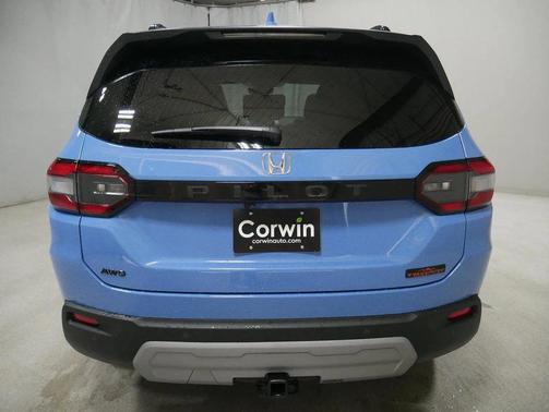 2025 Honda Pilot TrailSport