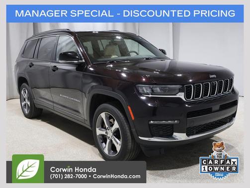 Ember Pearlcoat 2023 Jeep Grand Cherokee L Limited SUV