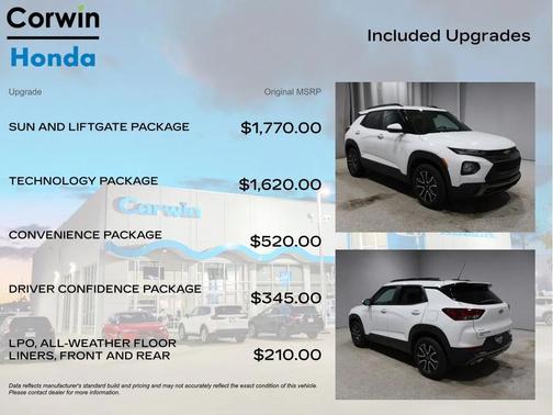 2023 Chevrolet Trailblazer ACTIV