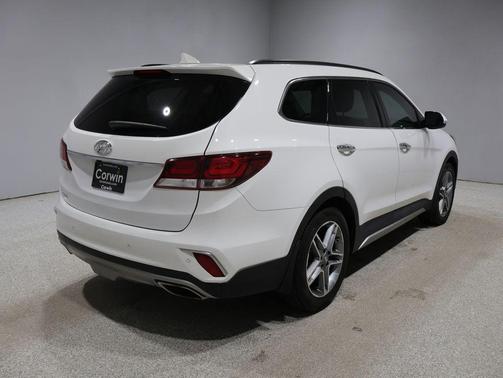 Monaco White 2019 Hyundai Santa Fe XL Limited Ultimate