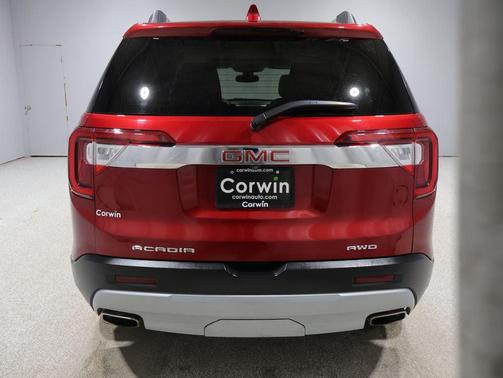 Volcanic Red Tintcoat 2023 GMC Acadia AWD SLT