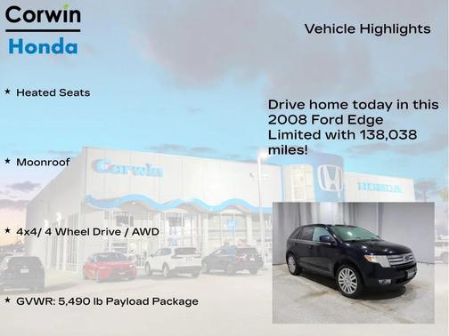 2008 Ford Edge Limited