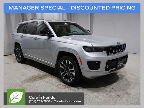 Silver Zynith 2021 Jeep Grand Cherokee L Overland