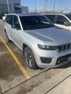 2021 Jeep Grand Cherokee L Overland