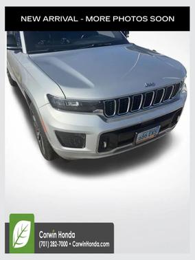 2021 Jeep Grand Cherokee L Overland