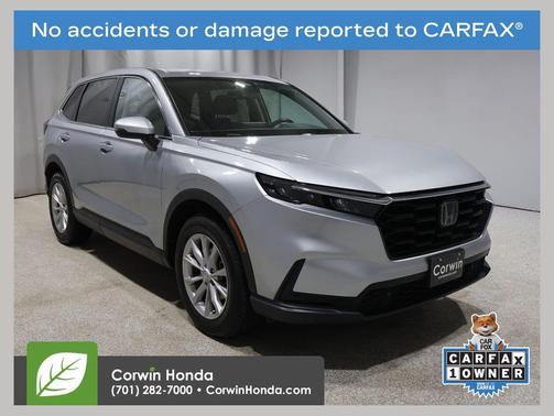 Crystal Black Pearl 2025 Honda CR-V EX-L AWD