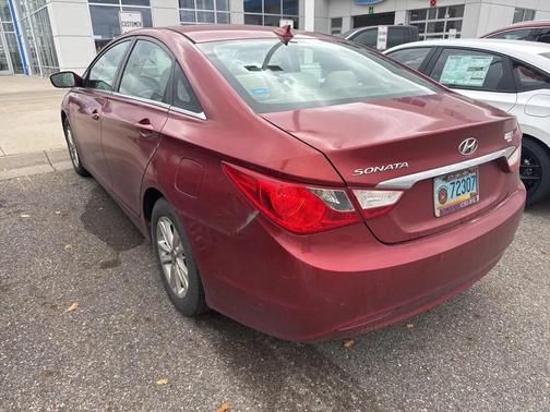 2013 Hyundai SONATA GLS