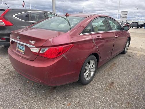 2013 Hyundai SONATA GLS