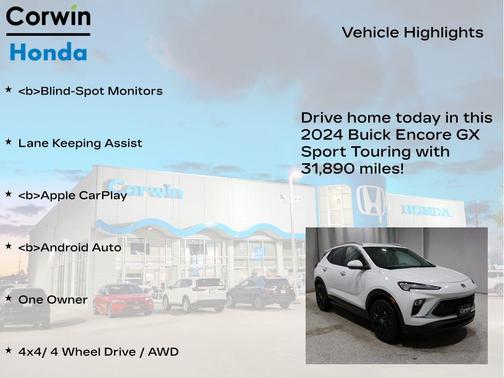2024 Buick Encore GX Sport Touring