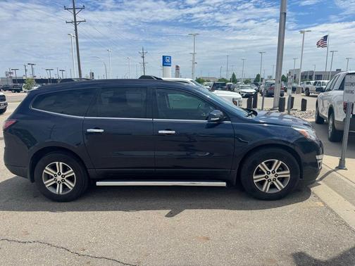 Blue Velvet Metallic 2016 Chevrolet Traverse 2LT