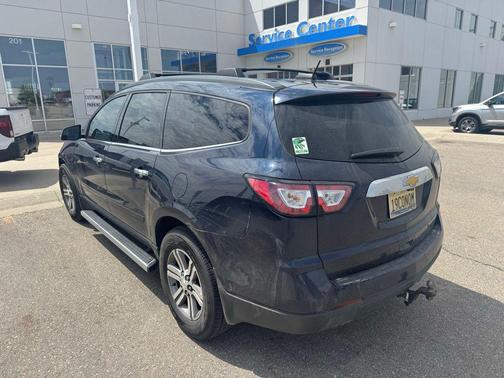 Blue Velvet Metallic 2016 Chevrolet Traverse 2LT