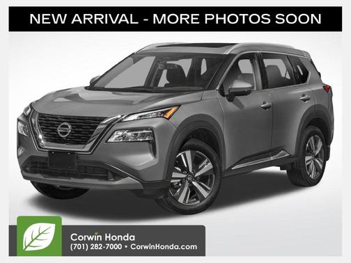 Gun Metallic 2023 Nissan Rogue SL