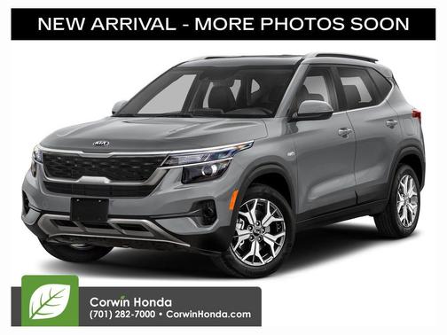 Steel Gray 2021 Kia Seltos EX