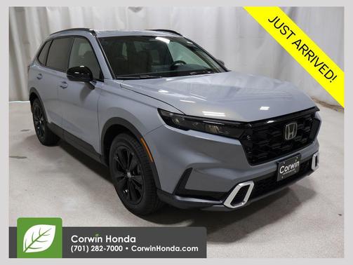 Urban Gray Pearl 2026 Honda CR-V Hybrid Sport Touring AWD