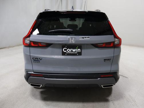 Urban Gray Pearl 2026 Honda CR-V Hybrid Sport Touring AWD