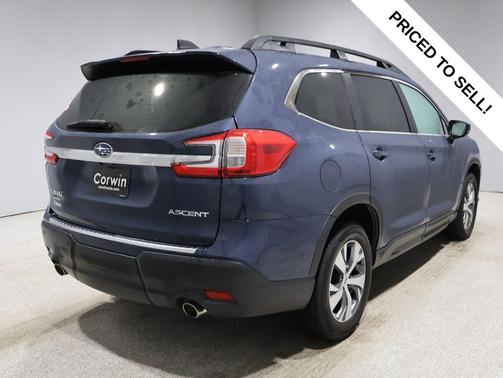 Cosmic Blue Pearl 2025 Subaru Ascent Premium 7-Passenger