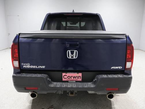 2022 Honda Ridgeline RTL-E