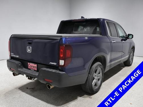 2022 Honda Ridgeline RTL-E