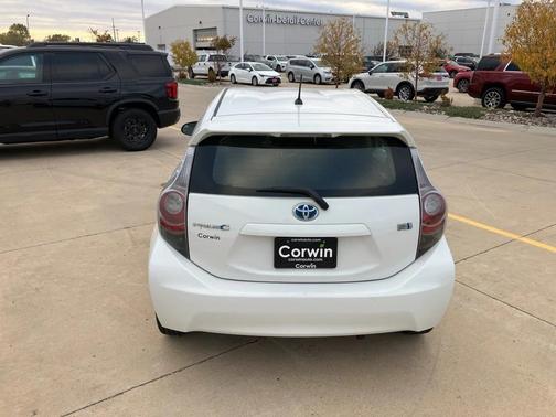 2012 Toyota Prius c One