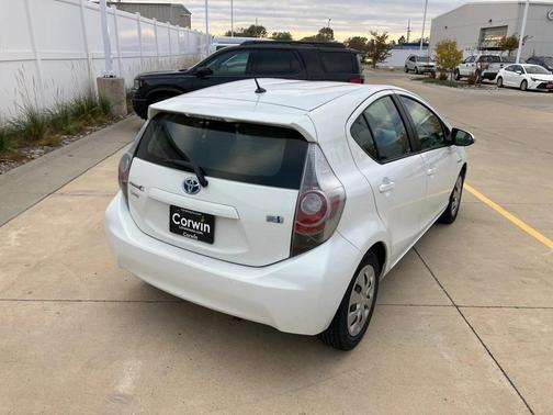 2012 Toyota Prius c One