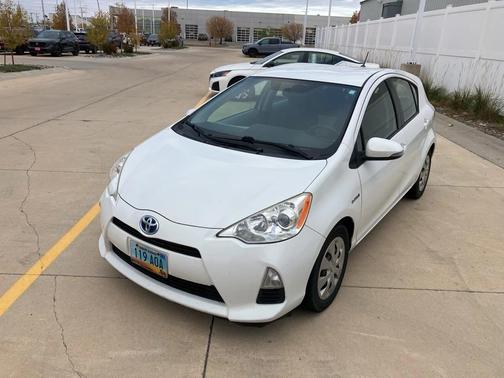 2012 Toyota Prius c One
