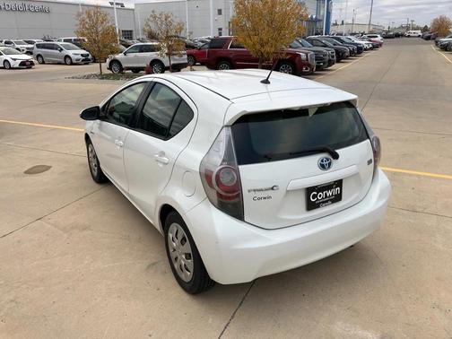 2012 Toyota Prius c One