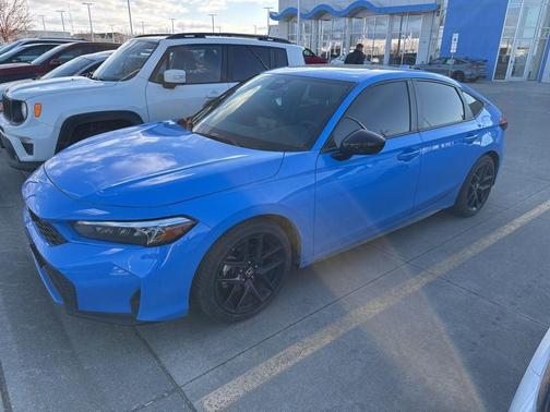 2025 Honda Civic Hybrid Sport