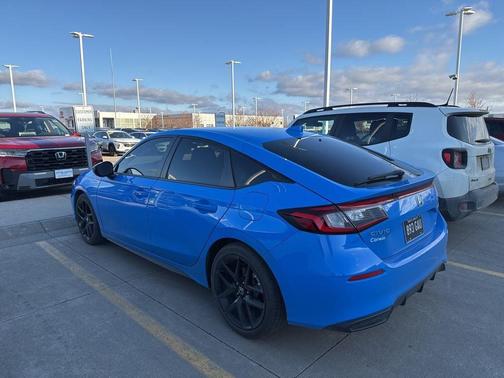 2025 Honda Civic Hybrid Sport